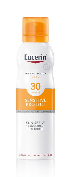 Eucerin Sensitive Protect Sun Spray Transparent Dry Touch LSF 30