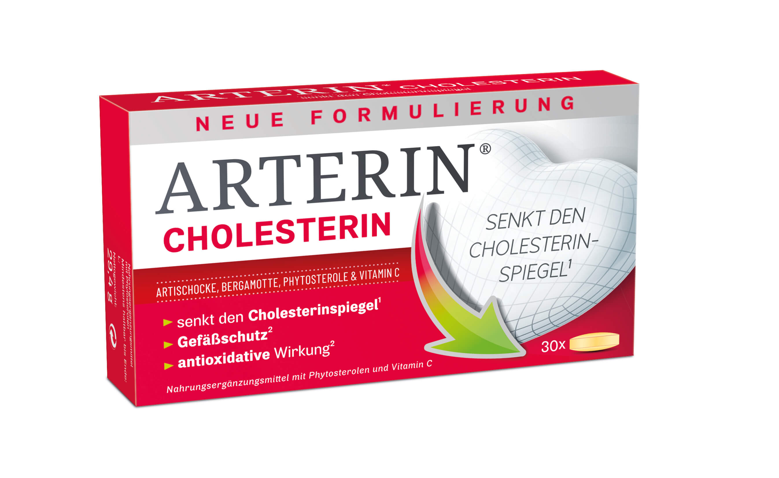 ARTERIN® Cholesterin 30Stk.