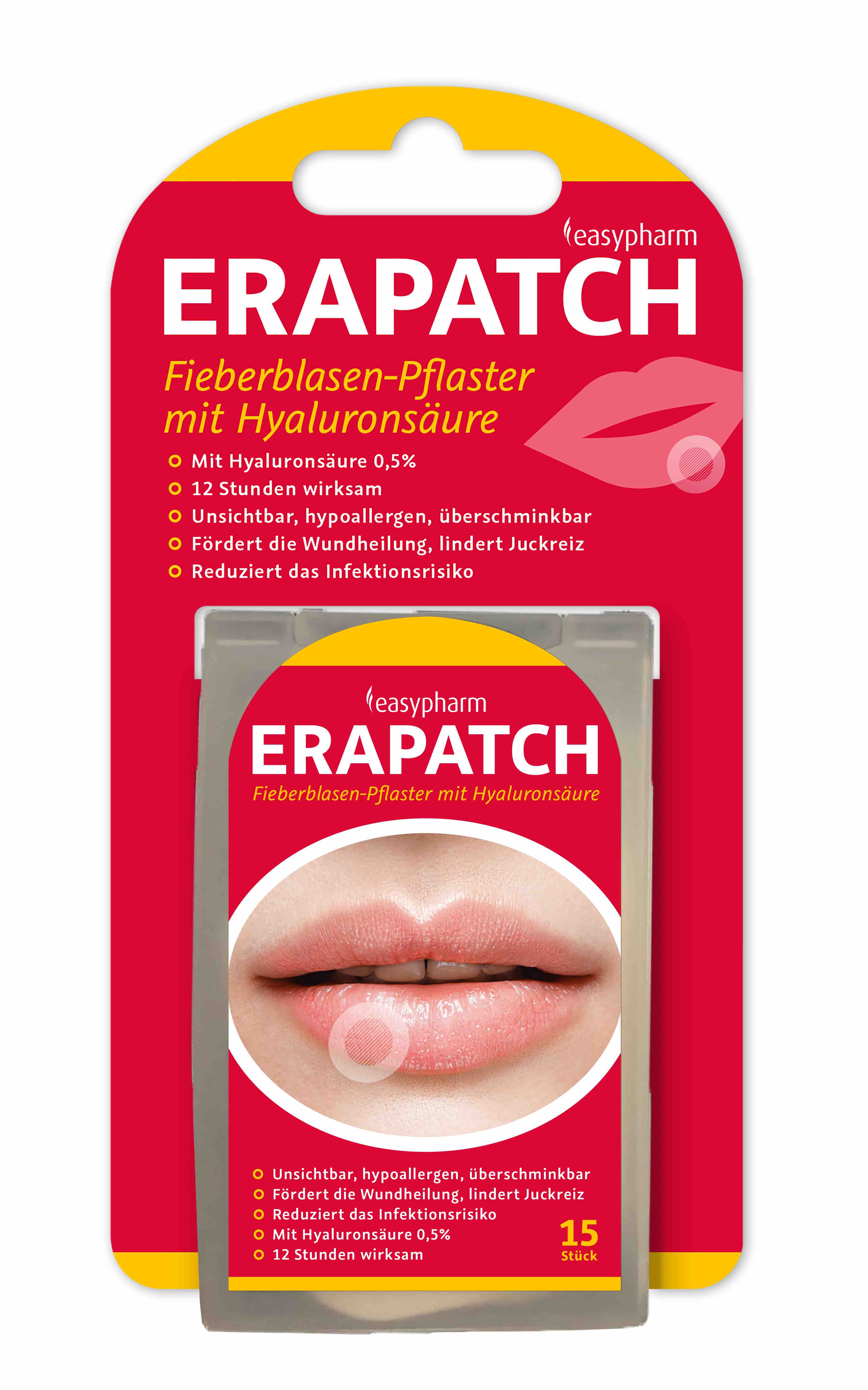 ERAPATCH – Fieberblasenpflaster