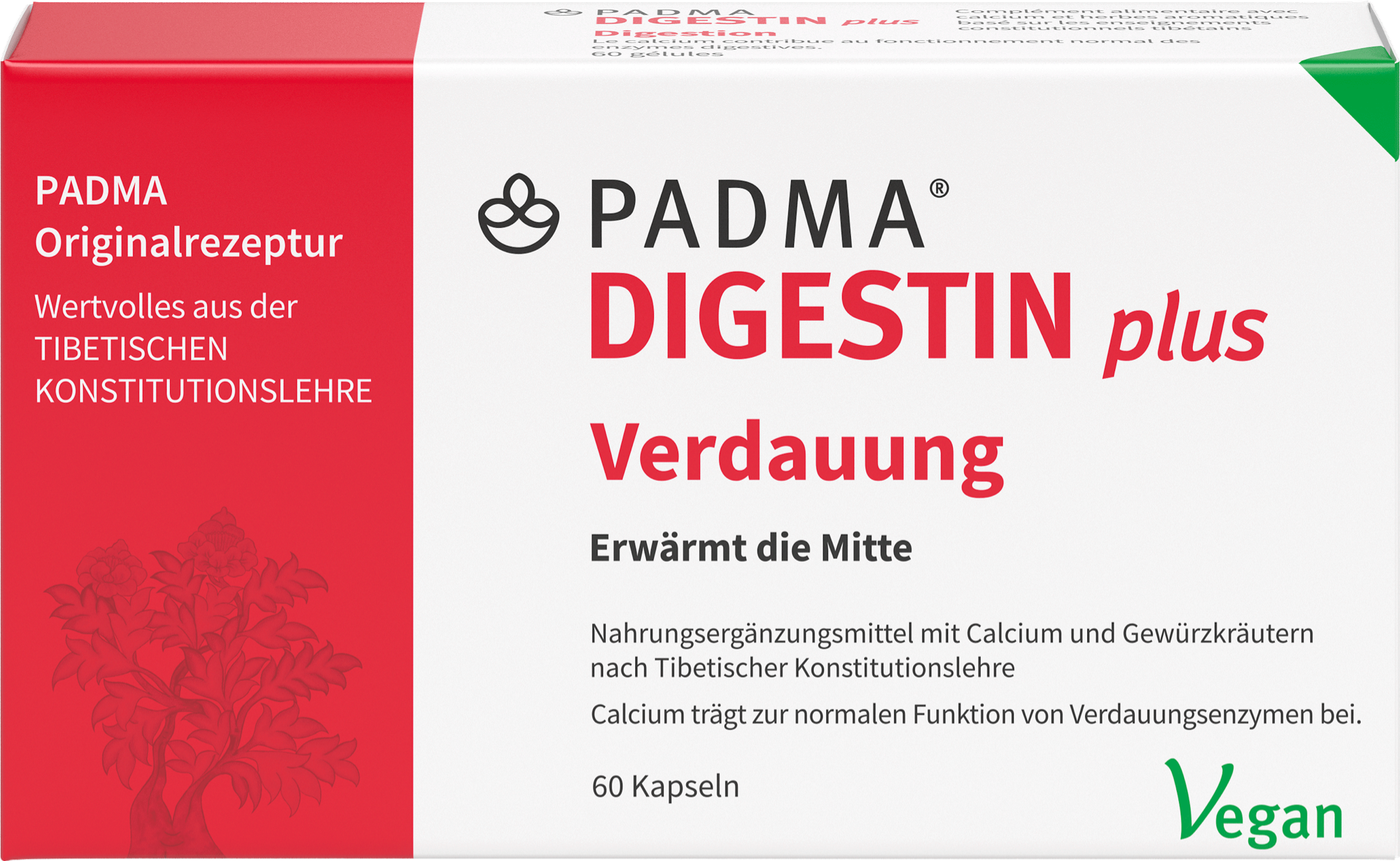 Padma Digestin plus Kapseln 60 Stück