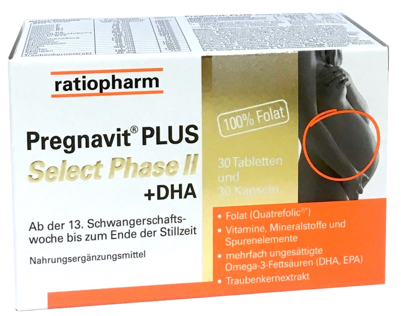Pregnavit® Plus Select Phase II