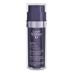 WIDMER proderm Serum 2-Phasen Öl-in-Serum ohne Parfum