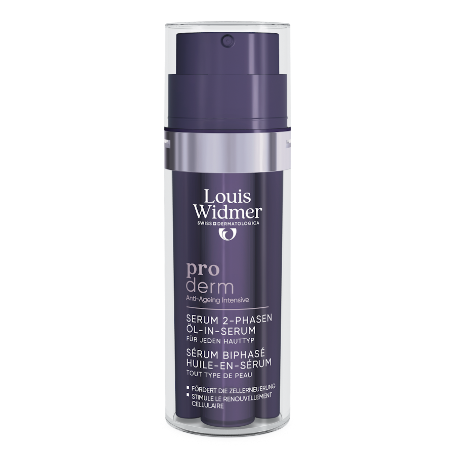 WIDMER proderm Serum 2-Phasen Öl-in-Serum ohne Parfum