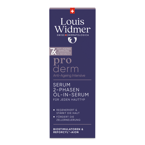 WIDMER proderm Serum 2-Phasen Öl-in-Serum ohne Parfum