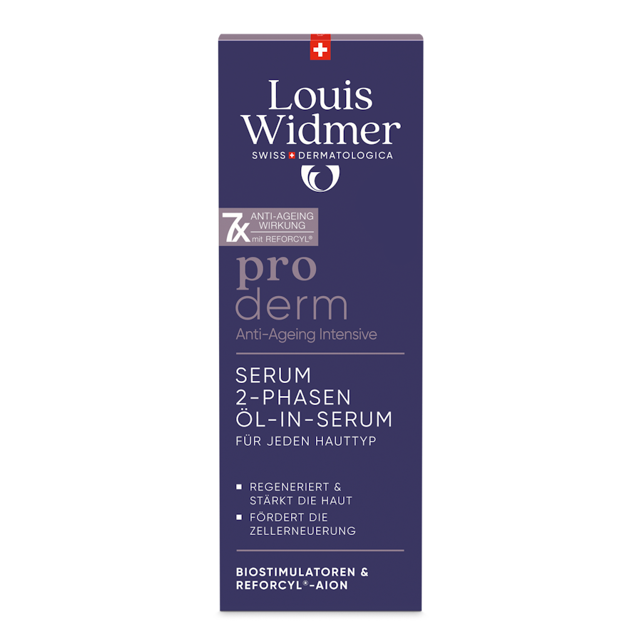 WIDMER proderm Serum 2-Phasen Öl-in-Serum ohne Parfum
