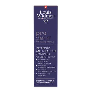 WIDMER proderm Intensiv Anti-Falten Komplex