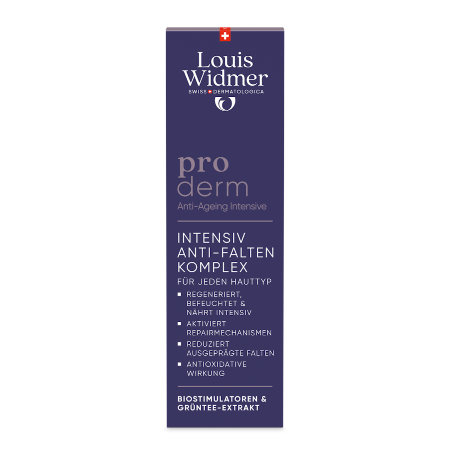 WIDMER proderm Intensiv Anti-Falten Komplex