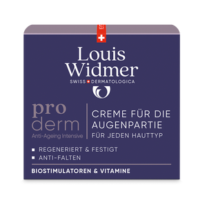 WIDMER proderm Creme für die Augenpartie leicht parfümiert