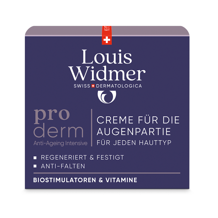 WIDMER proderm Creme für die Augenpartie leicht parfümiert