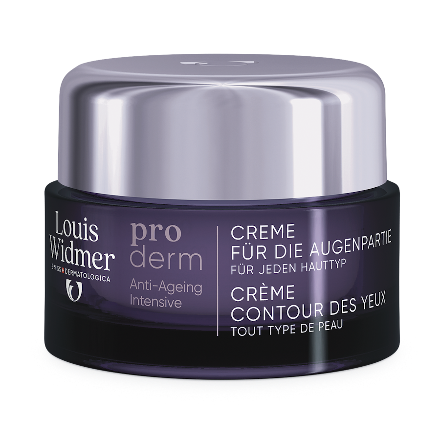 WIDMER proderm Creme für die Augenpartie ohne Parfum