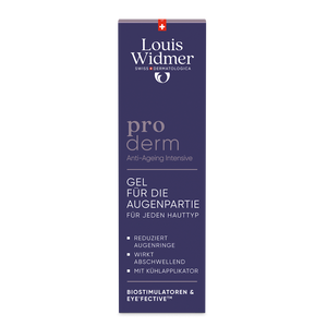 WIDMER proderm Gel für die Augenpartie leicht parfümiert