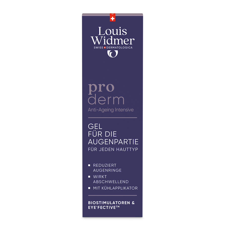 WIDMER proderm Gel für die Augenpartie leicht parfümiert