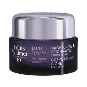 WIDMER proderm Nachtcreme Reichhaltig ohne Parfum