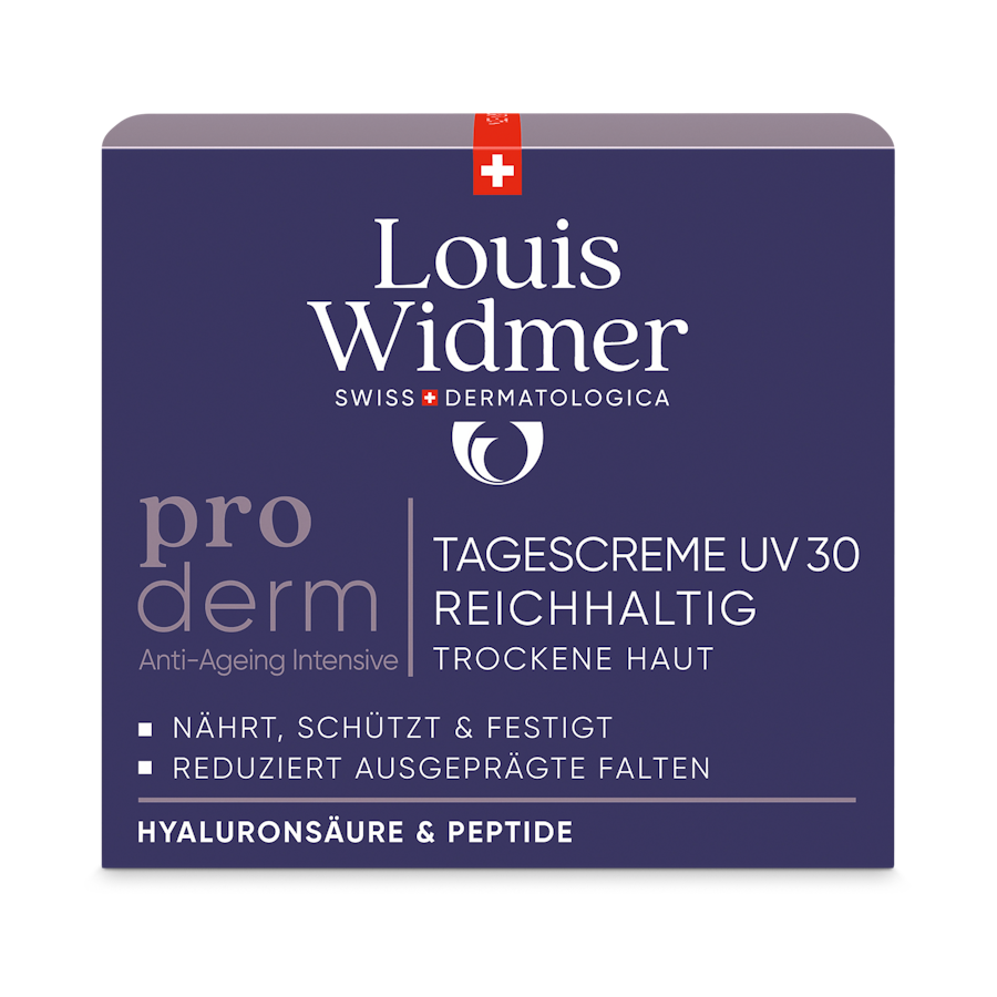 WIDMER proderm Tagescreme UV 30 Reichhaltig leicht parfümiert