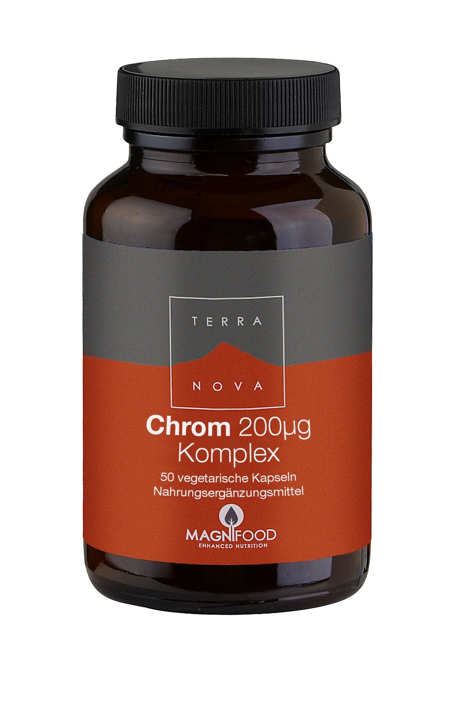 Terra Nova Chromium 200µg Kapseln