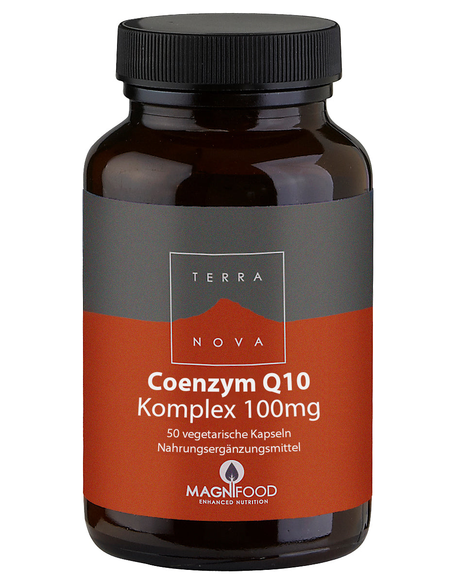 Terra Nova CoQ10 100mg Complex