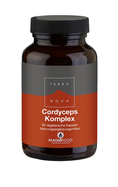 Terra Nova Cordyceps 500mg Kapseln