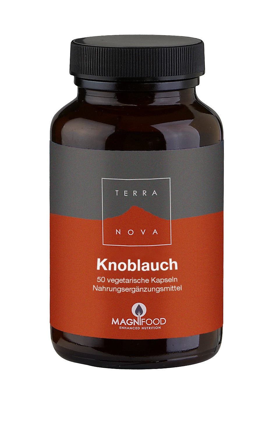 Terra Nova Knoblauch 500mg Kapseln