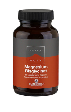 Terra Nova Magnesium Bisglycinat 100mg Kapseln