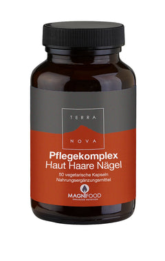 Terra Nova Pflegekomplex Haut/Haare/Nägel Kapseln