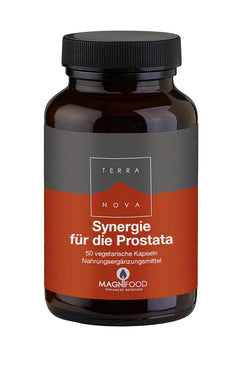 Terra Nova Synergie für die Prostata (Brennnesselwurzel) Kapseln