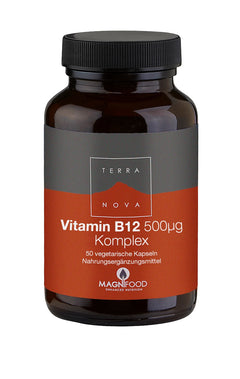 Terra Nova Vitamin B12 500µg Kapseln
