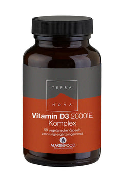Terra Nova Vitamin D3 2000IE Kapseln