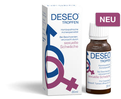 DESEO® Tropfen – die Arzneispezialität bei sexueller Schwäche
