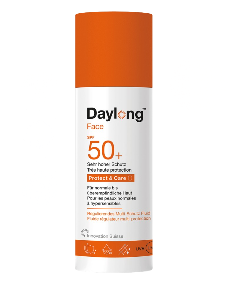 DAYLONG™ Protect&Care Multi-Schutz-Fluid Gesicht SPF50+