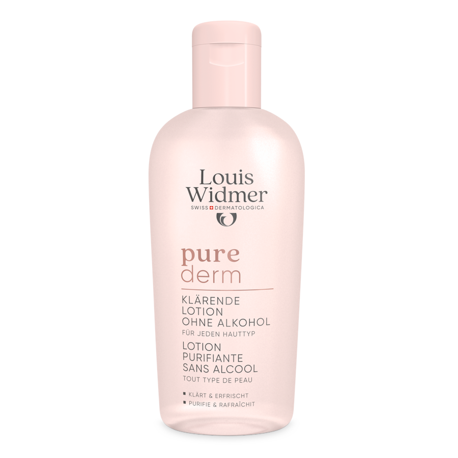 WIDMER purederm Klärende Lotion ohne Alkohol ohne Parfum