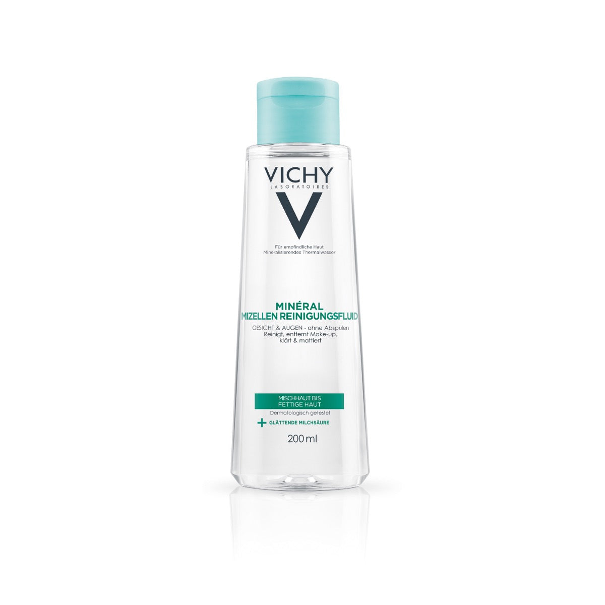 vichy PURETÉ THERMALE Minéral Mizellen Reinigungsfluid - für Mischhaut bis fettige Haut
