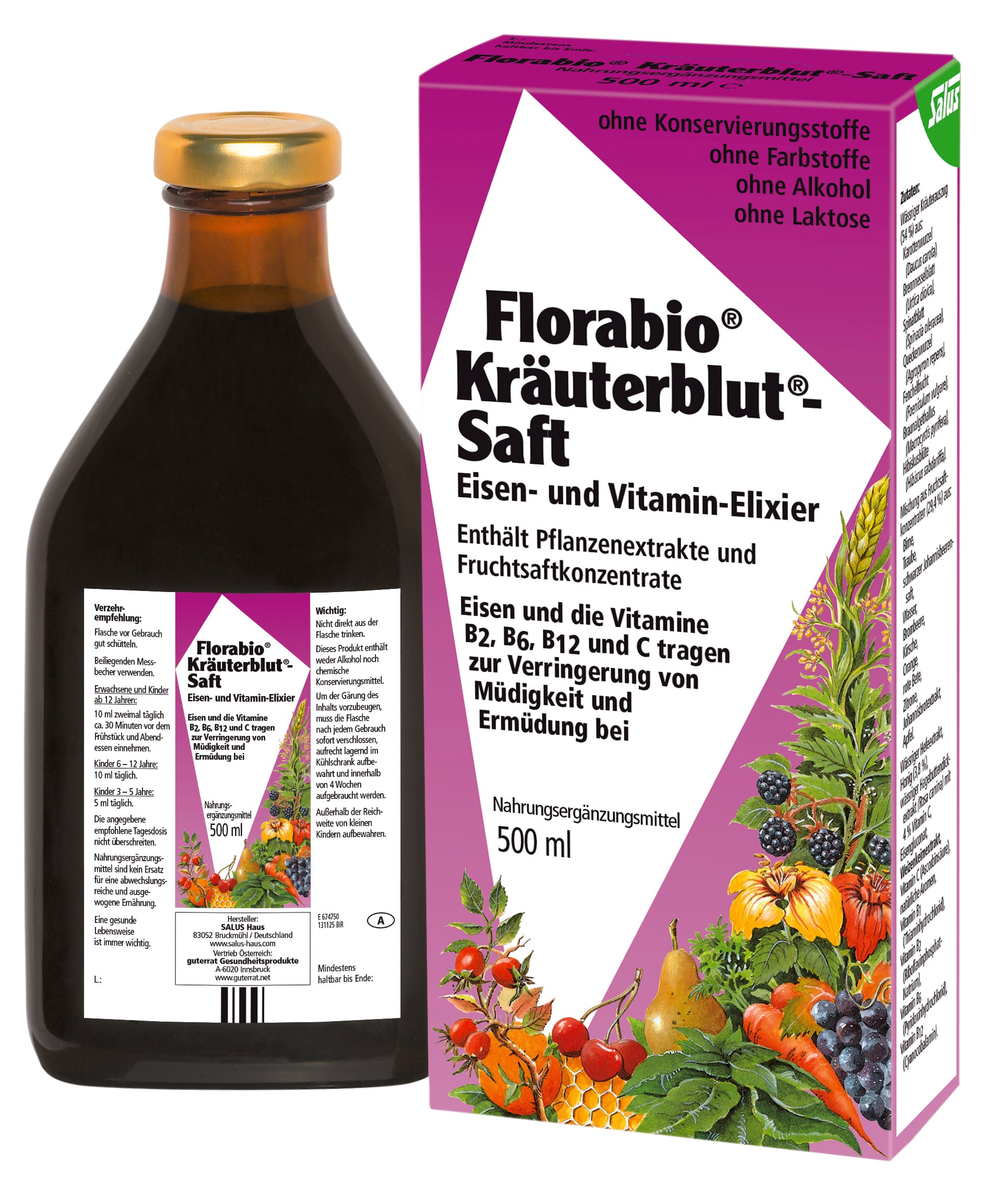 Florabio Kräuterblutsaft