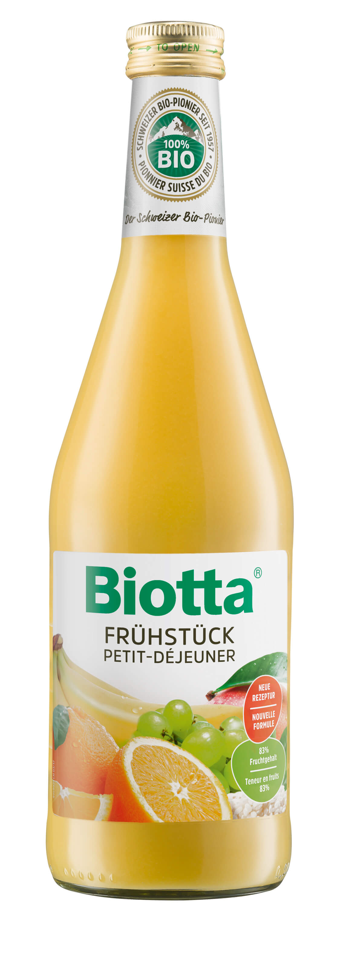 BIOTTA Frühstück Bio Saft