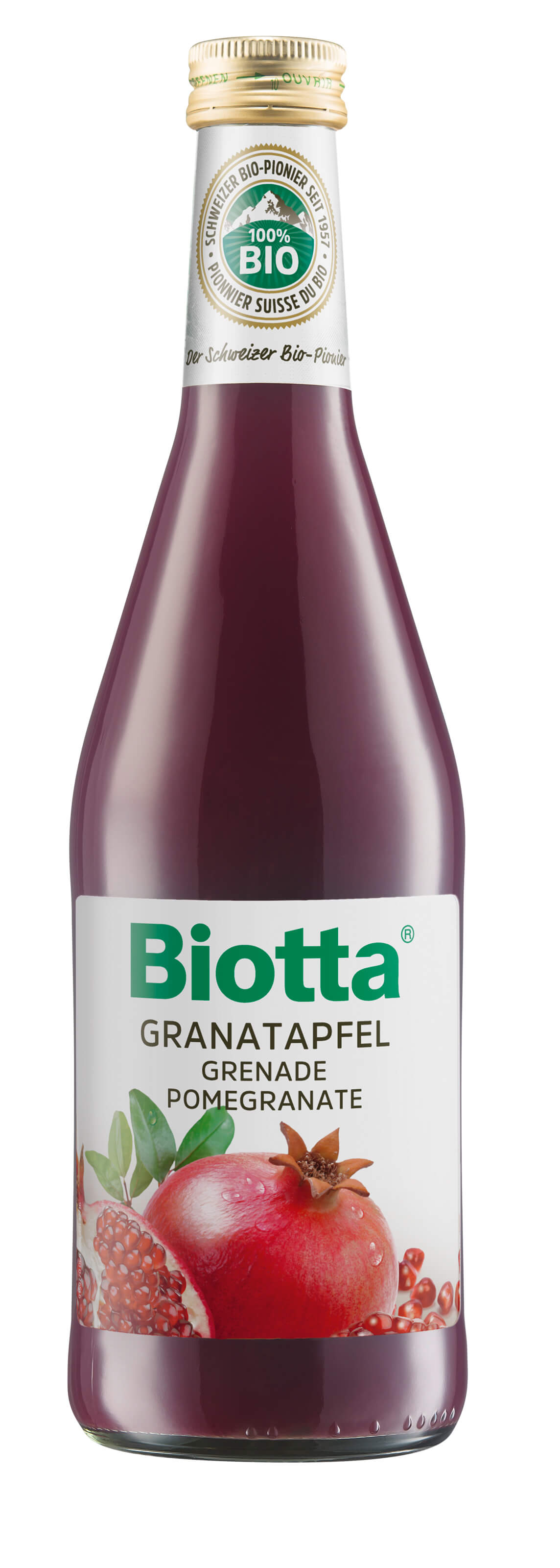 BIOTTA Granatapfel-Nektar Bio Saft