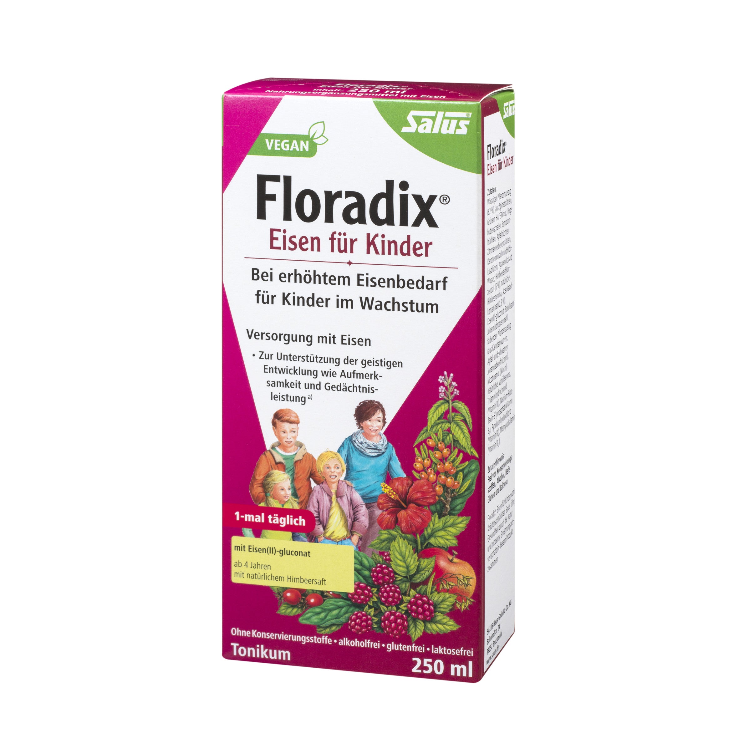 Salus® Floradix® Eisen für Kinder