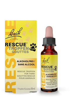 RESCUE® ORIGINAL BACH®-BLÜTENMISCHUNG Pets TROPFEN