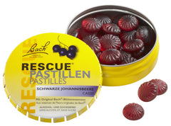 Original Bachblüten RESCUE® Pastillen Schwarze Johannisbeere