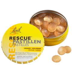 Original Bachblüten RESCUE® Pastillen Orange-Holunder