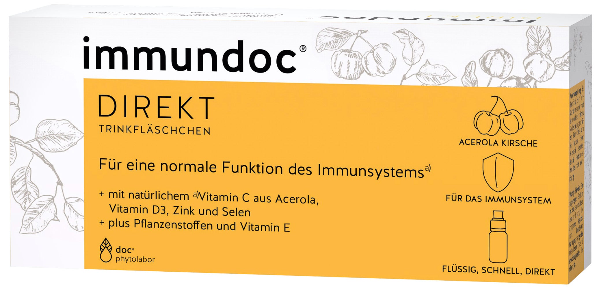 Immundoc Direkt 6 Trinkfläschchen