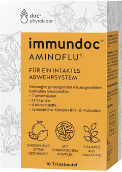 immundoc Aminoflu - FÜR EIN INTAKTES ABWEHRSYSTEM