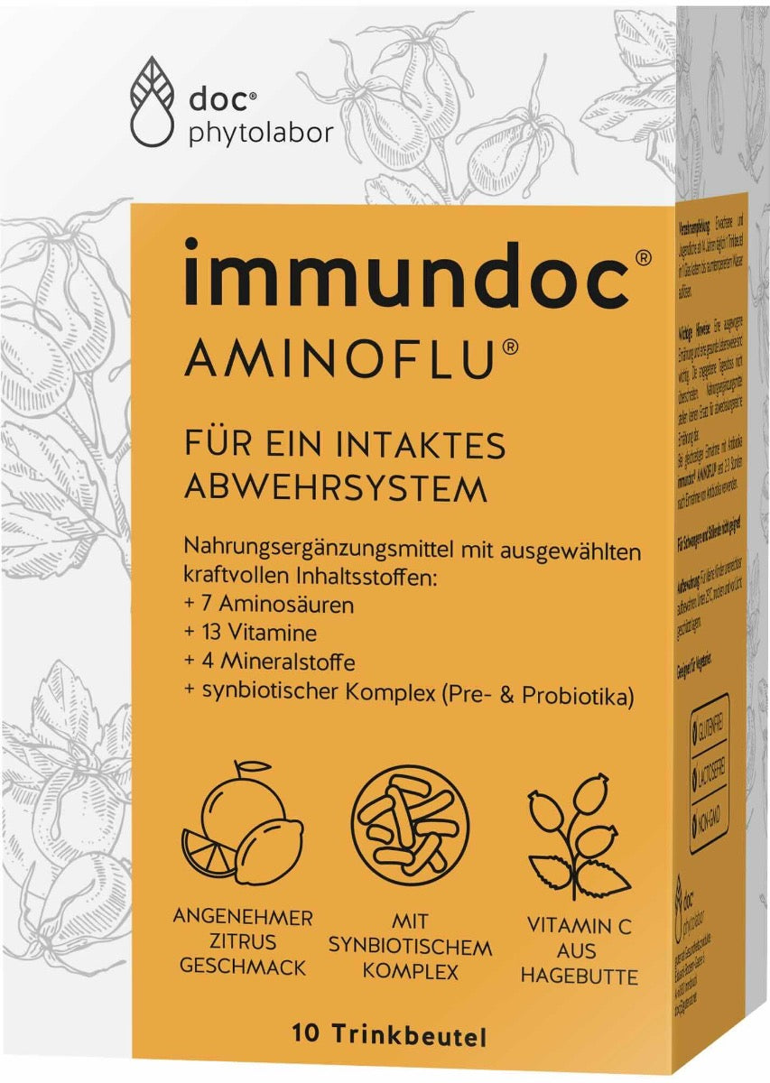 immundoc Aminoflu - FÜR EIN INTAKTES ABWEHRSYSTEM