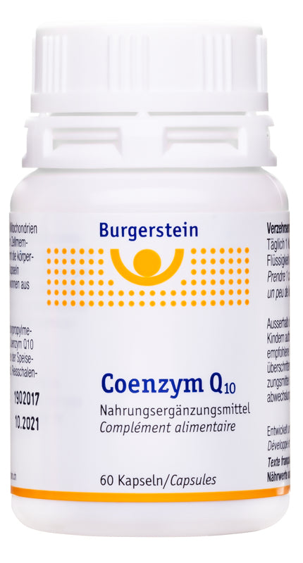 Burgerstein Coenzym Q10 Kapseln 60 Stück