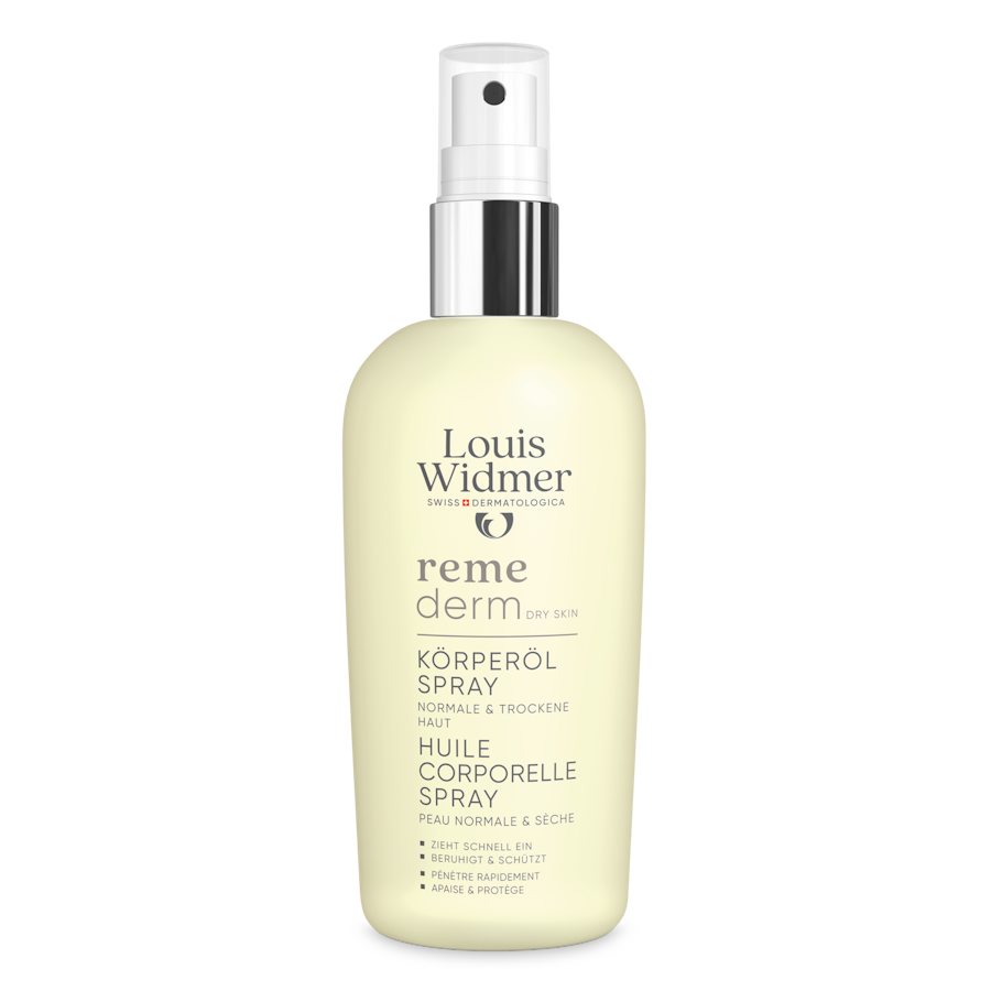 Widmer Remederm Körperöl Spray 150ml