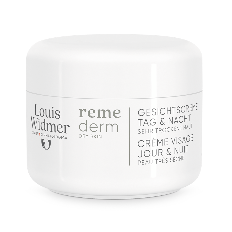 WIDMER remederm Gesichtscreme Tag & Nacht ohne Parfum