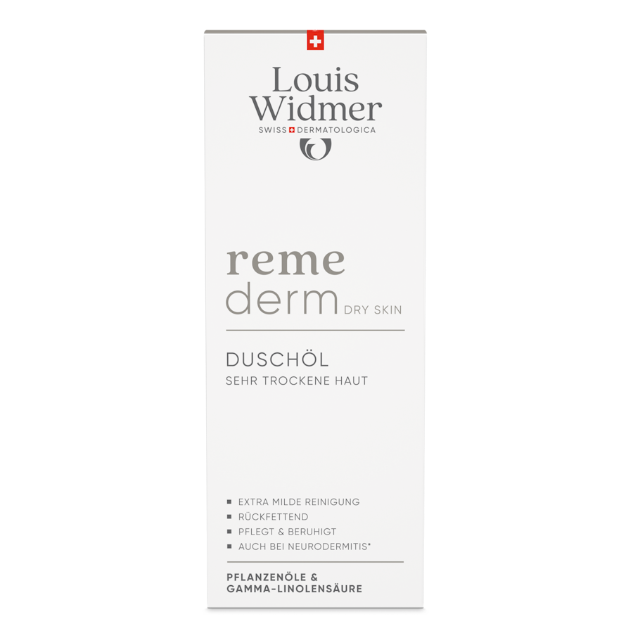 WIDMER remederm Duschöl