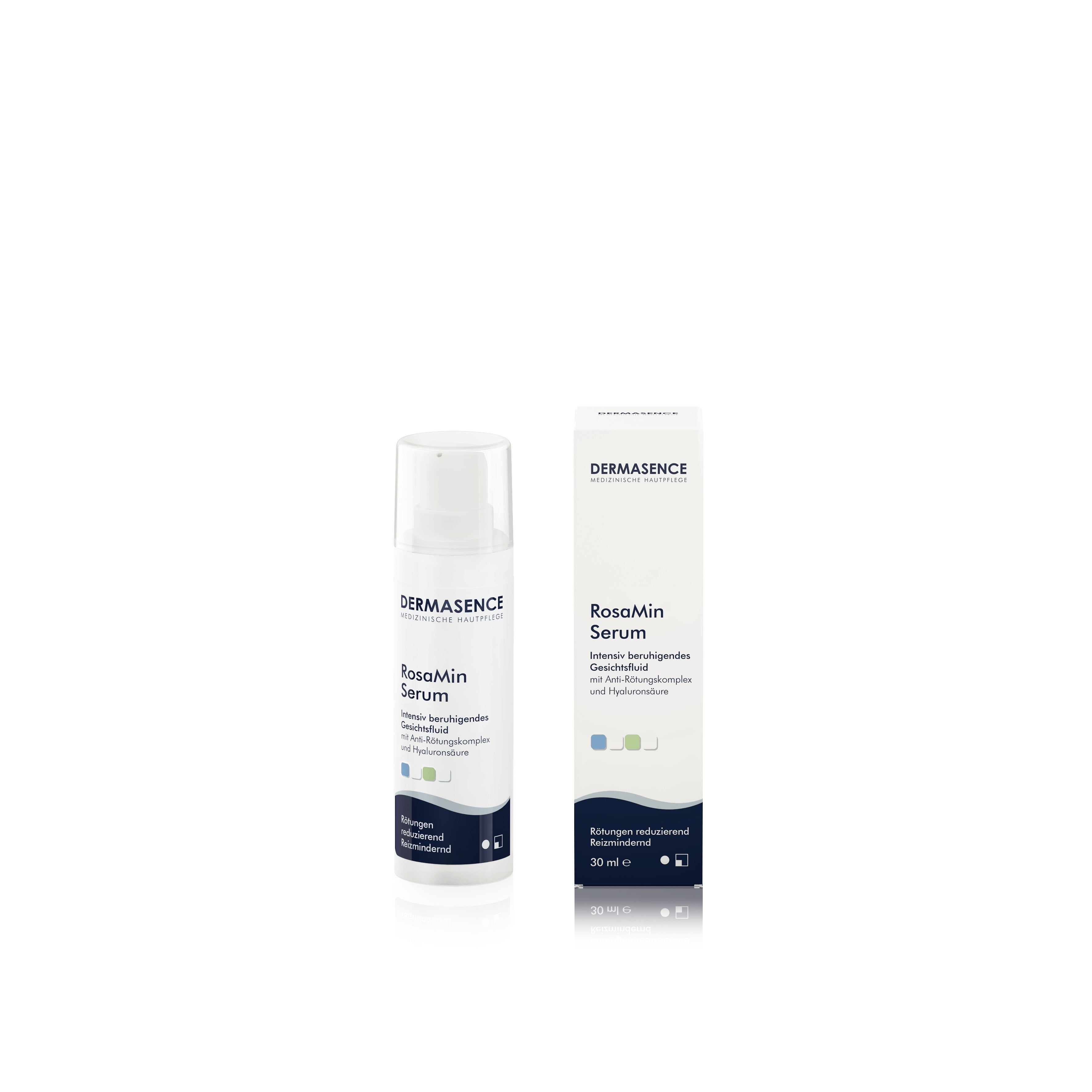 DERMASENCE RosaMin Serum