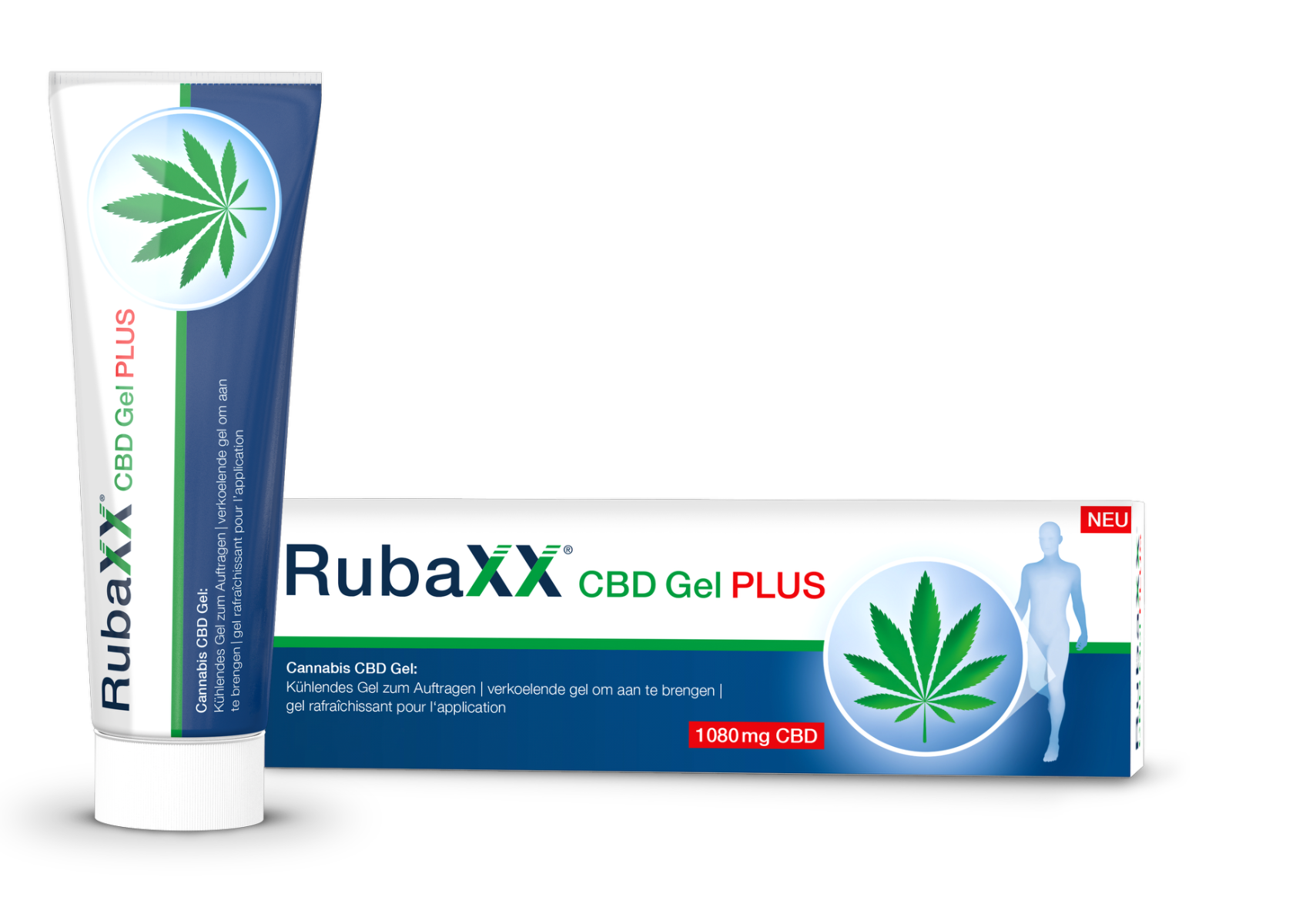 RubaXX® CBD Gel PLUS
