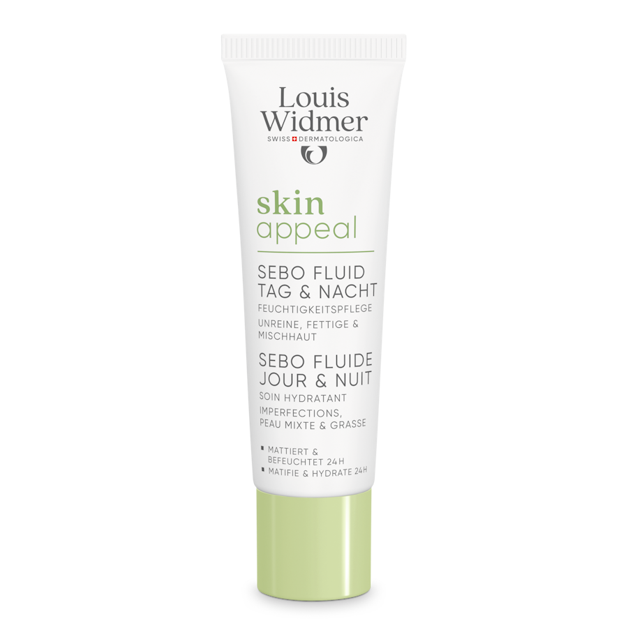 WISMER skinappeal Sebo Fluid Tag & Nacht ohne Parfum