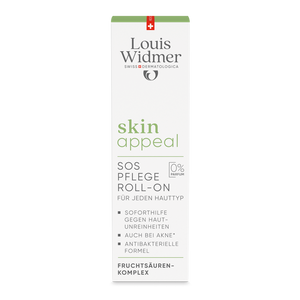WIDMER skinappeal SOS Pflege Roll-on ohne Parfum