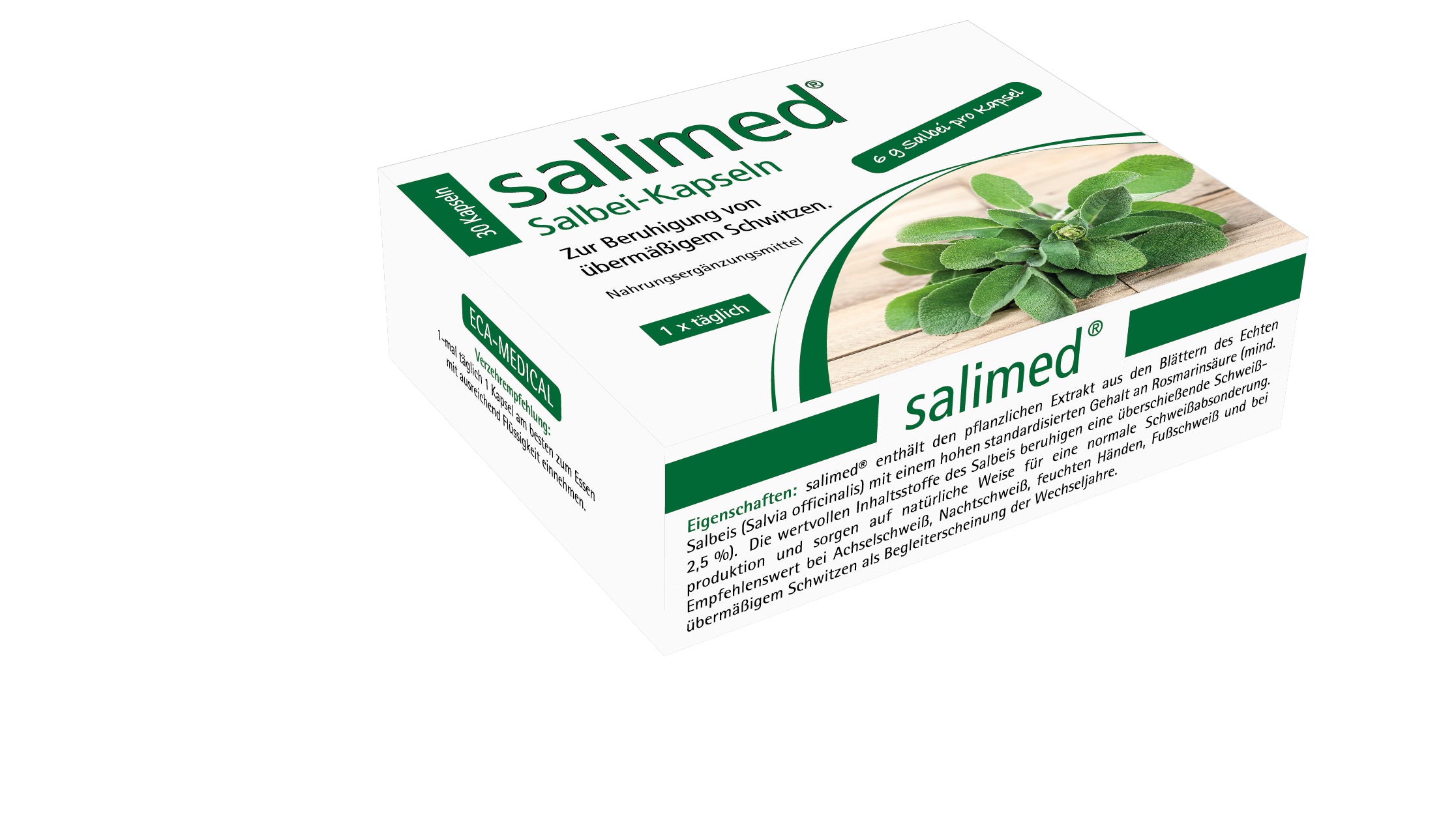 salimed Salbei-Kapseln